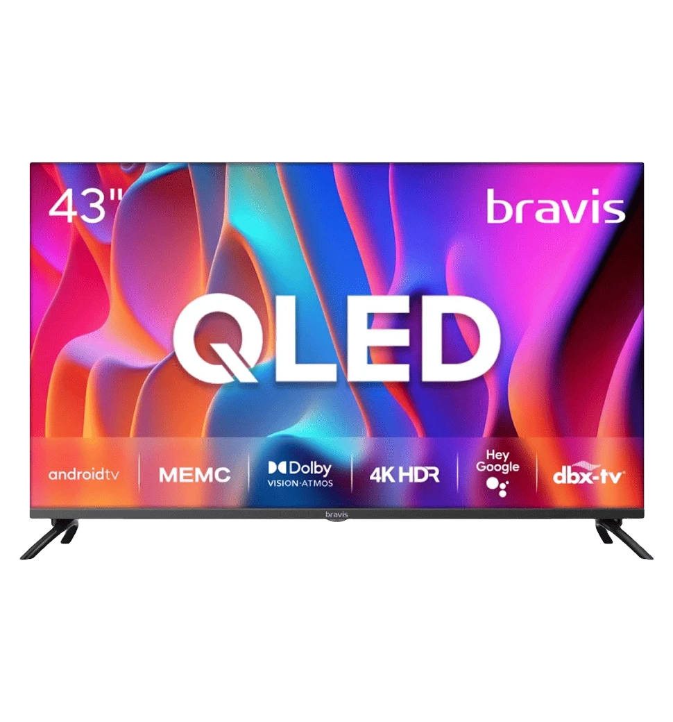 Телевизор BRAVIS 43K7000Q жидкокристаллический