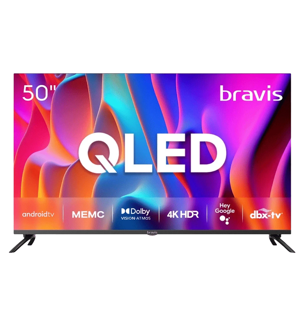 Телевизор BRAVIS 50K7000Q жидкокристаллический