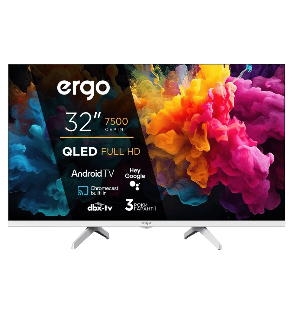 Телевизор ERGO 32JFQ7510 жидкокристаллический