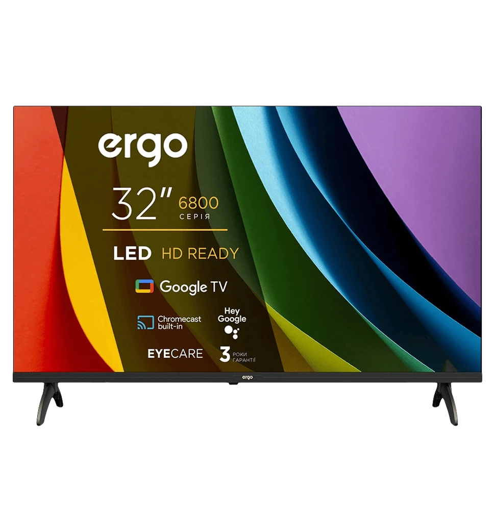 Телевізор ERGO 32JHS6800 рідкокристалічний
