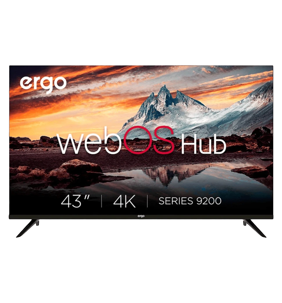 Телевізор ERGO 43WUS9200 рідкокристалічний