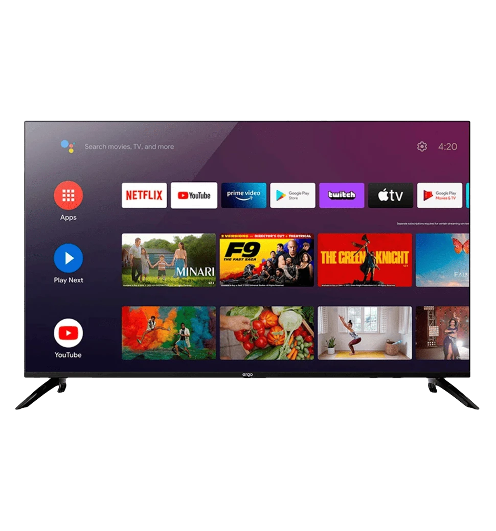 Телевізор ERGO 55GUS6500 рідкокристалічний