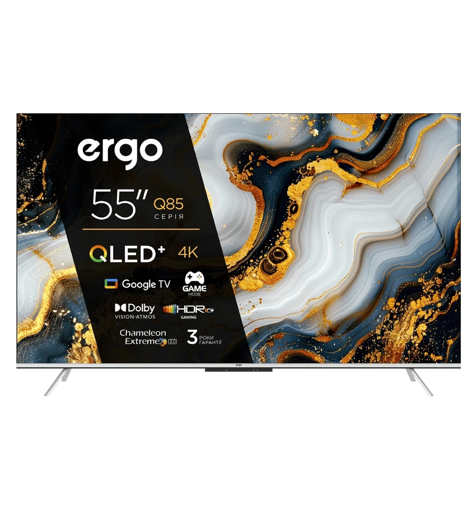 Телевізор ERGO 55JUQ85 рідкокристалічний