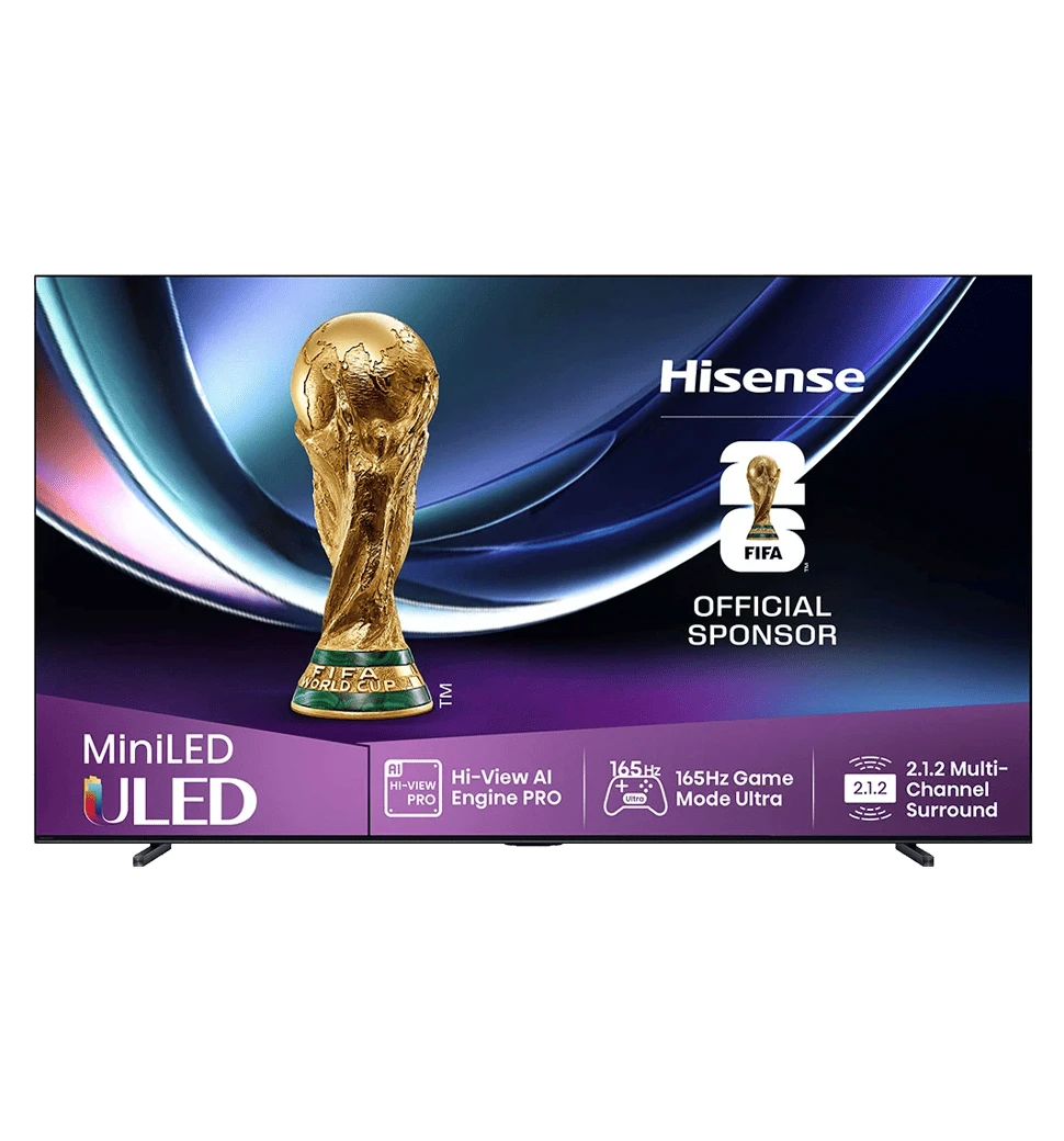 Телевизор HISENSE 100U7Q PRO