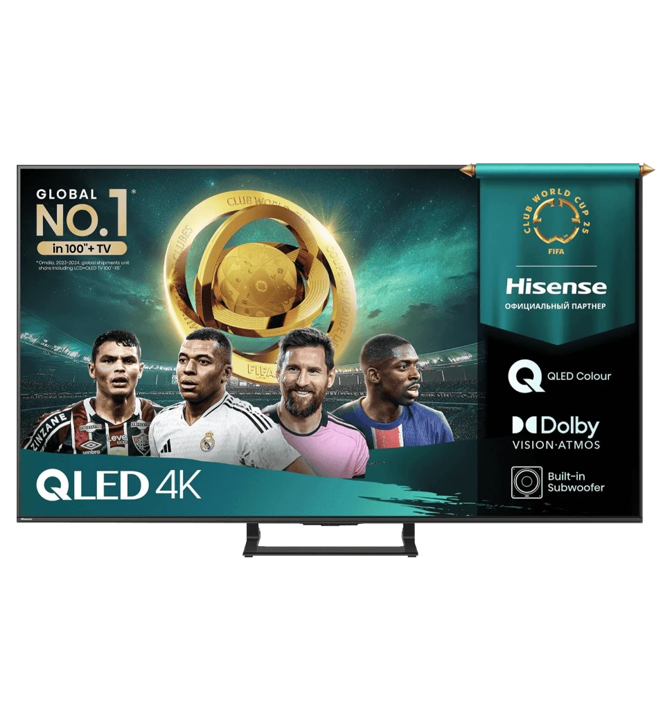 Телевизор Hisense QLED 50" 50A7Q