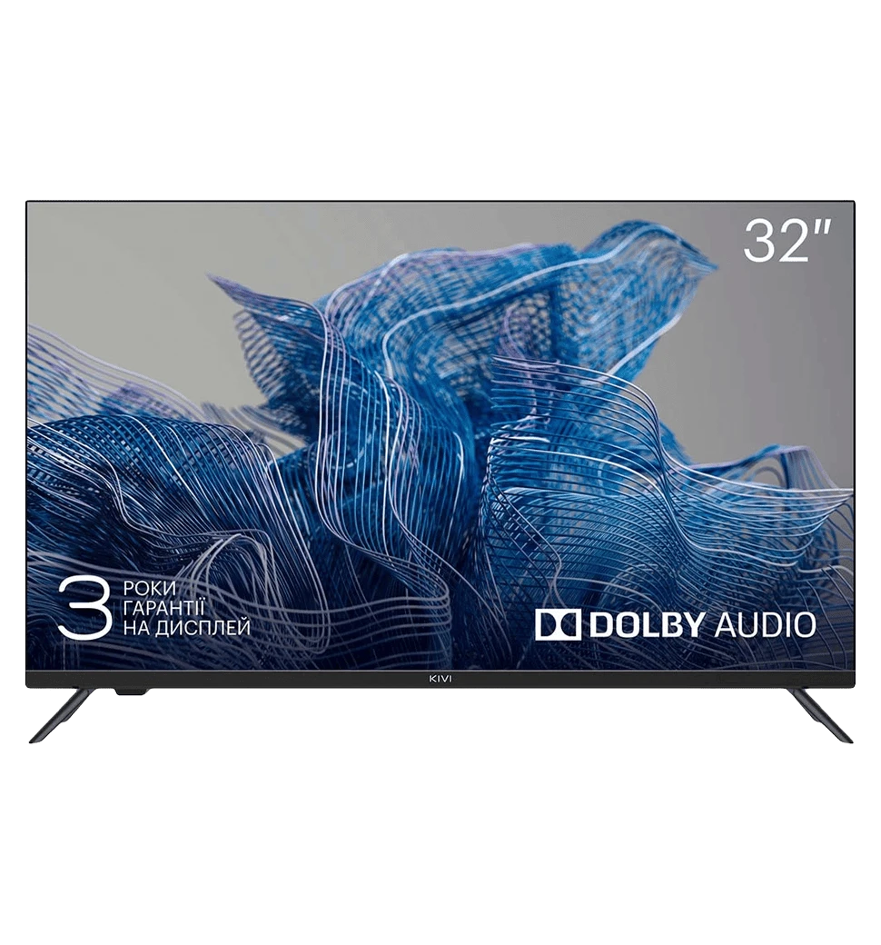 Телевізор KIVI 32", HD 32H550NB