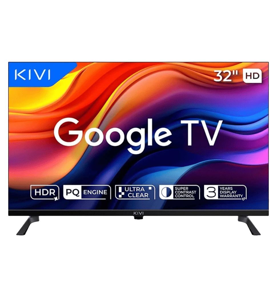Телевізор KIVI 32", HD, Google TV  32H800KB