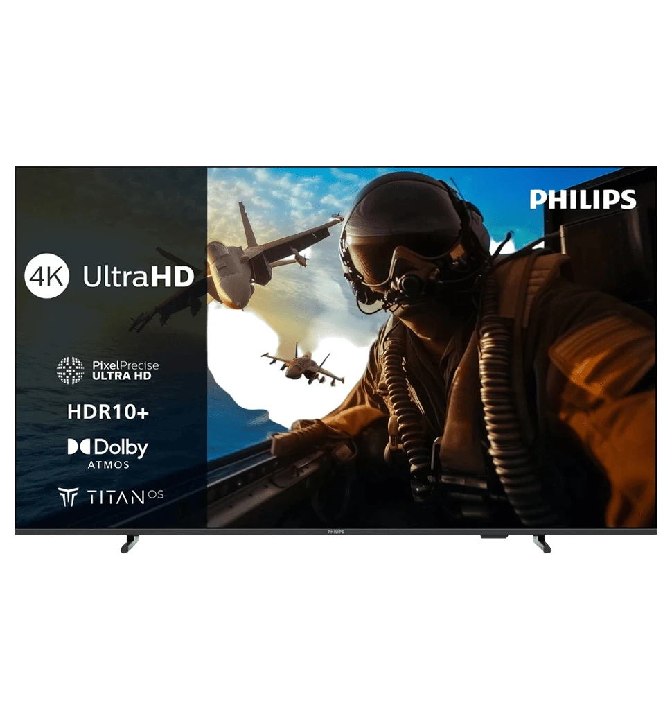 Телевізор Philips 50" 4К LED 60 Hz, Titan OS, 230 cd/m2, s ound 20W, Wi-Fi  50PUS7000/12