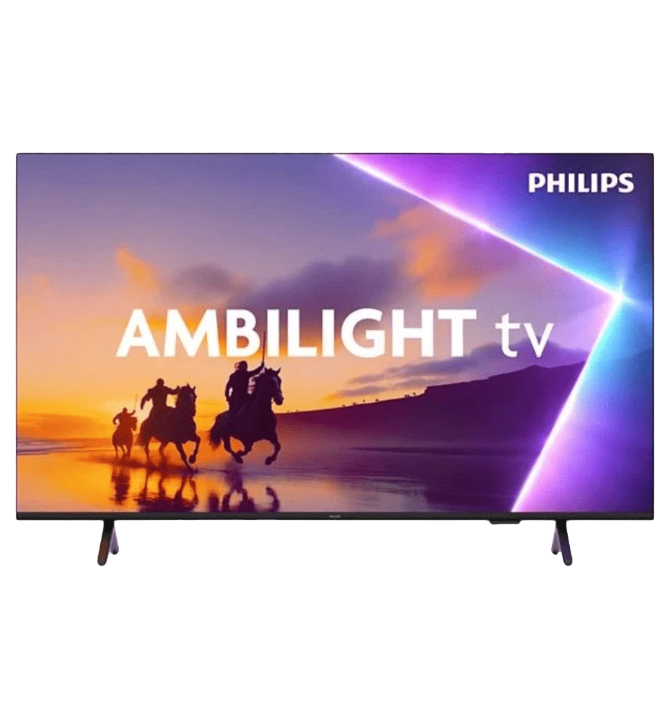 Телевізор Philips 50", 4К QLED 60 Hz, Titan OS, 350 cd/m2,  Ambilight, sound 20W, Wi-Fi 802.11ac,Bluetooth 5