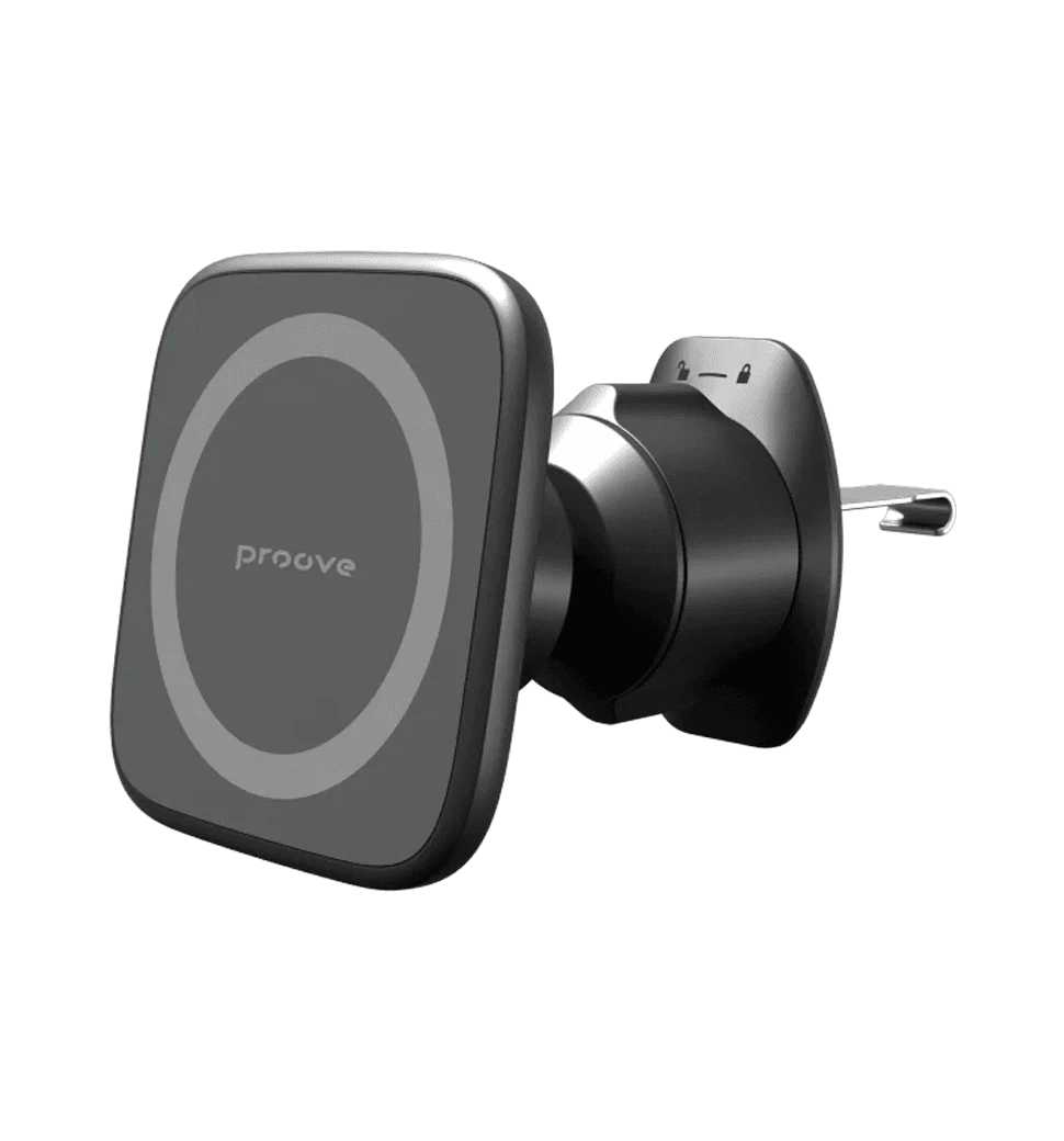 Тримач в машину Proove Block Magnetic Air Outlet Car Mount (black)