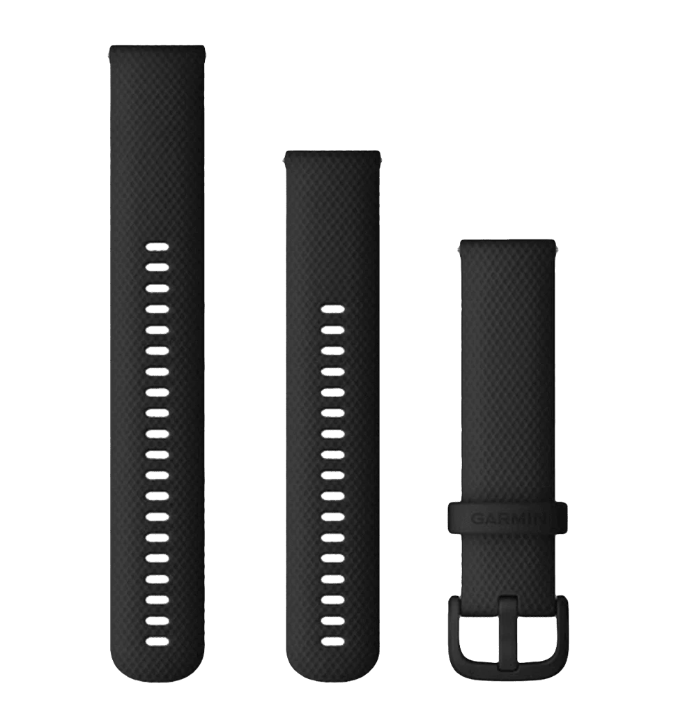 Venu Sq, 20mm Band, Black Band, ремешок