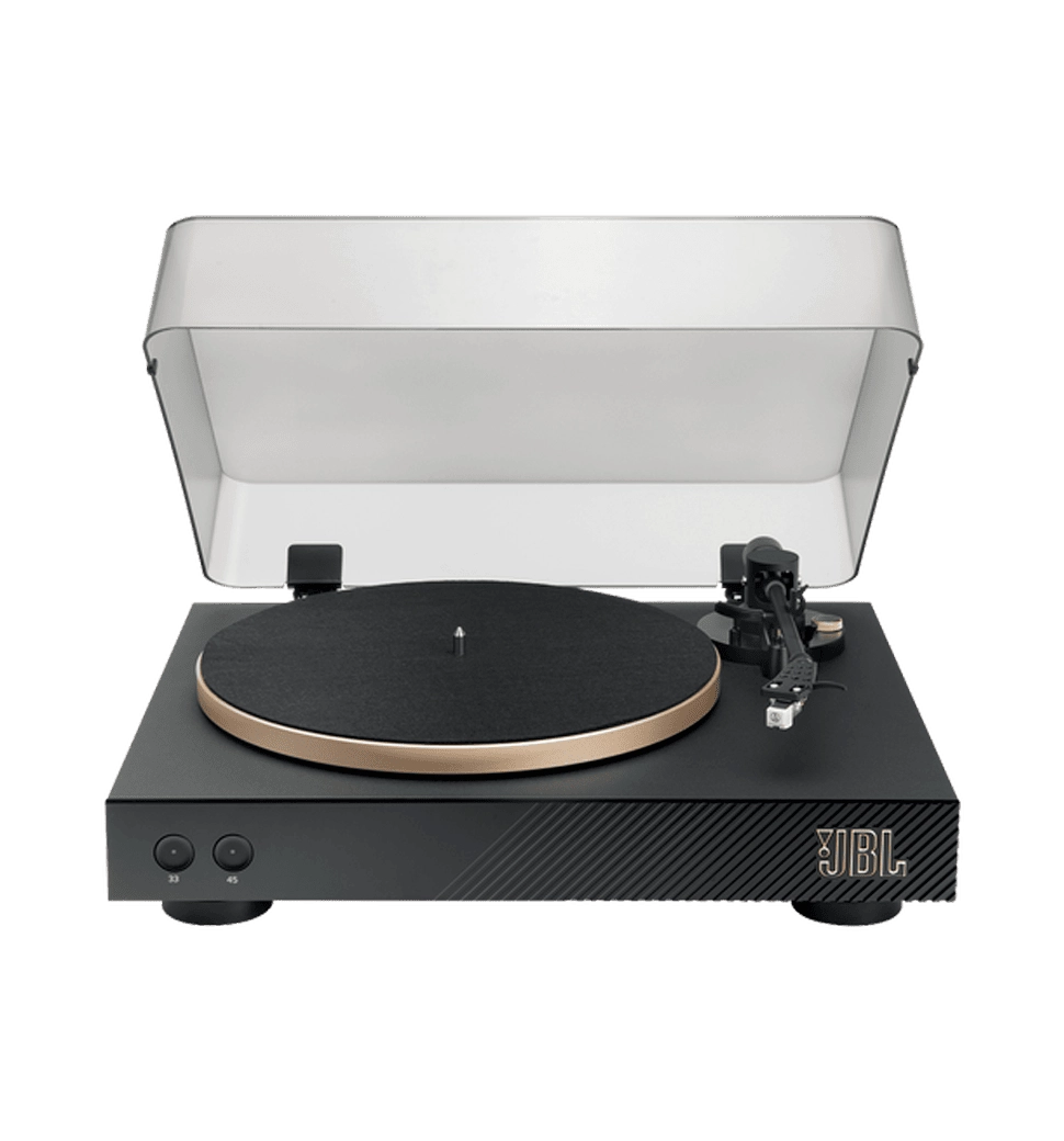 Вініловий програвач JBL Spinner BT Black/Gold (JBLSPINNERBTGLDEU)