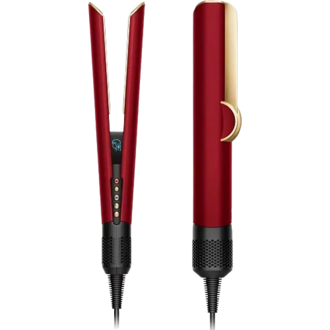 Випрямляч для волосся Dyson Airstrait HT01 Red Velvet/Gold (596931-01) GLOBAL