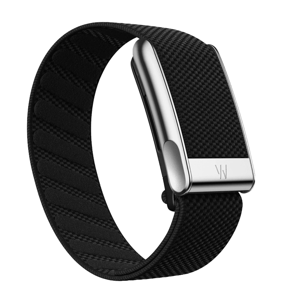 WHOOP 5.0 MG Life Obsidian/Titanium 12 Month Membership (973-002-000)