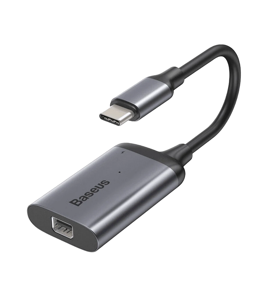 Хаб Baseus Enjoyment Series Type-C to Mini DP + PD HUB Convertor