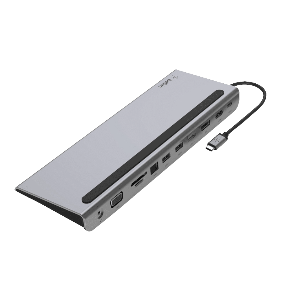 Хаб Belkin USB-C 11in1 Multiport Dock (INC004BTSGY)