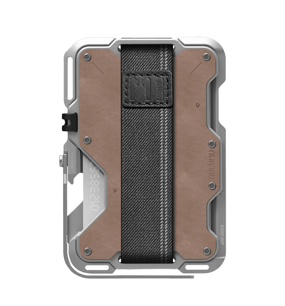 Холдер AULUMU G03 Metal Wallet-Le Brown (UA-G03-GL)