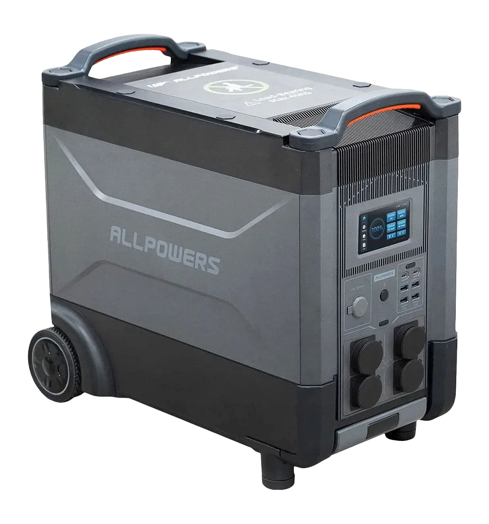Зарядна станція Allpowers R4000 3600Wh 4000W (AP-SS-011-BLA-EU)
