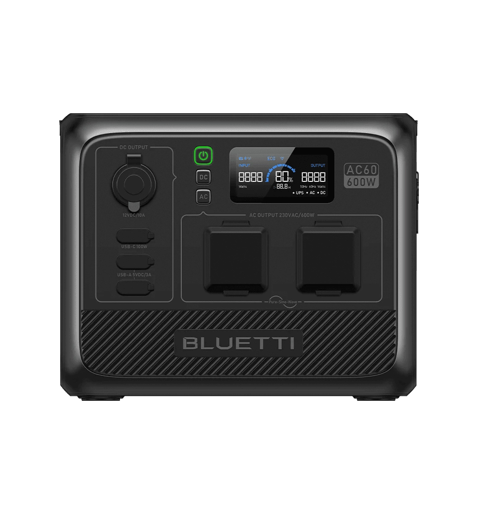 Зарядна станція BLUETTI AC60