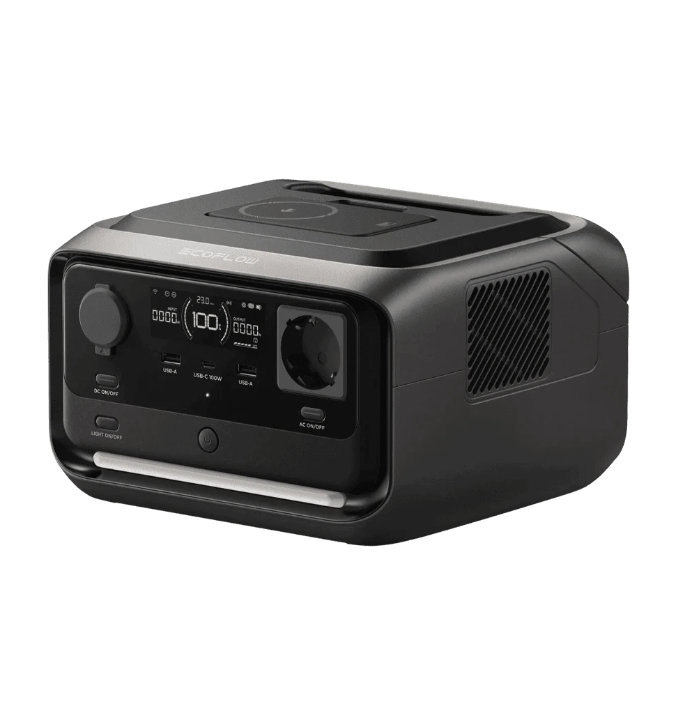 Зарядна станція EcoFlow RIVER 3 Plus Wireless