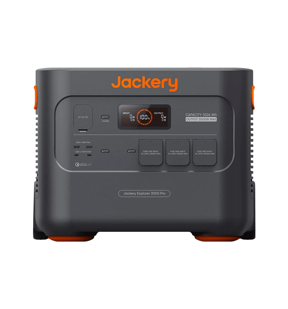 Зарядна станція Jackery Explorer 3000 Pro (70-3000-EUOR01)