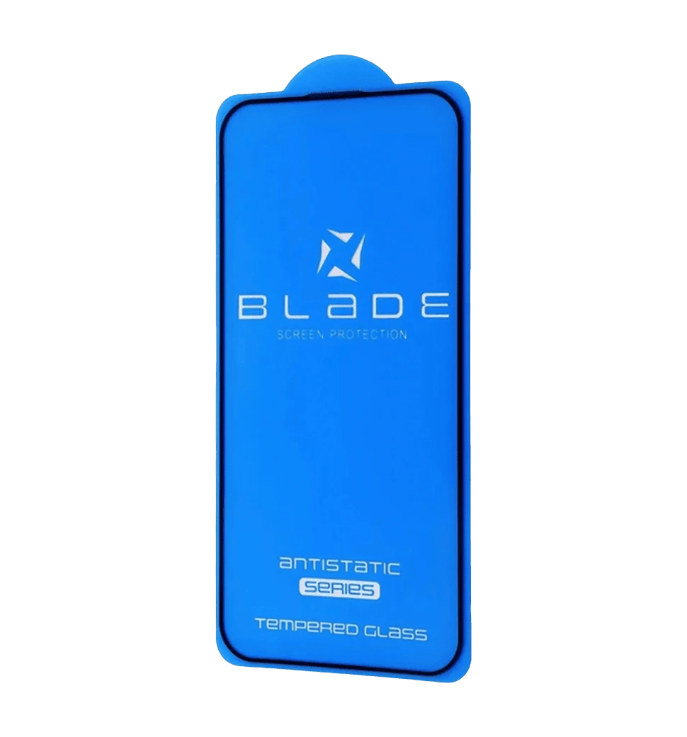 Захисне скло BLADE ANTISTATIC Series Full Glue iPhone 16 Pro (black)