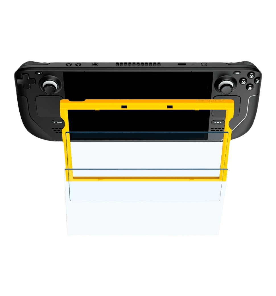 Зщитное скло JSAUX GP0107 для Steam Deck глянцевое