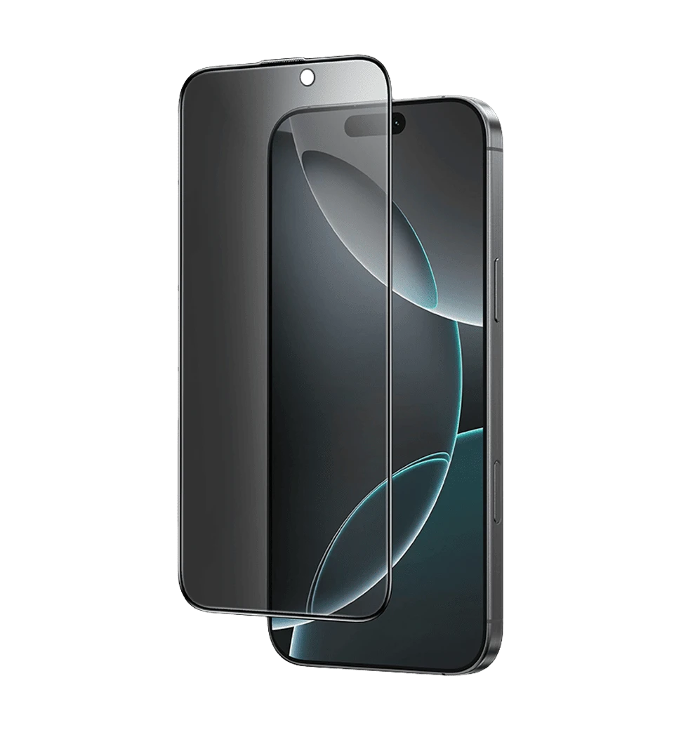 Захисне скло Keephone KP-SPG012 Revo Privacy glass iPhone 16 Pro Max (KPREPV16PMBK)