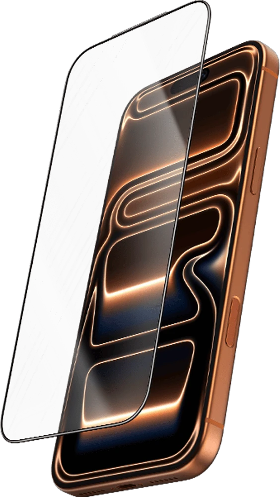 Защитное стекло Keephone MATTE OPTIX glass iPhone 17 Pro (KPMAOP17PBK)