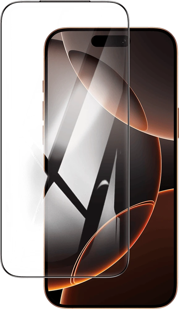 Защитное стекло Keephone REVO HD clear glass iPhone 17 Air (KPREHD17ABK)