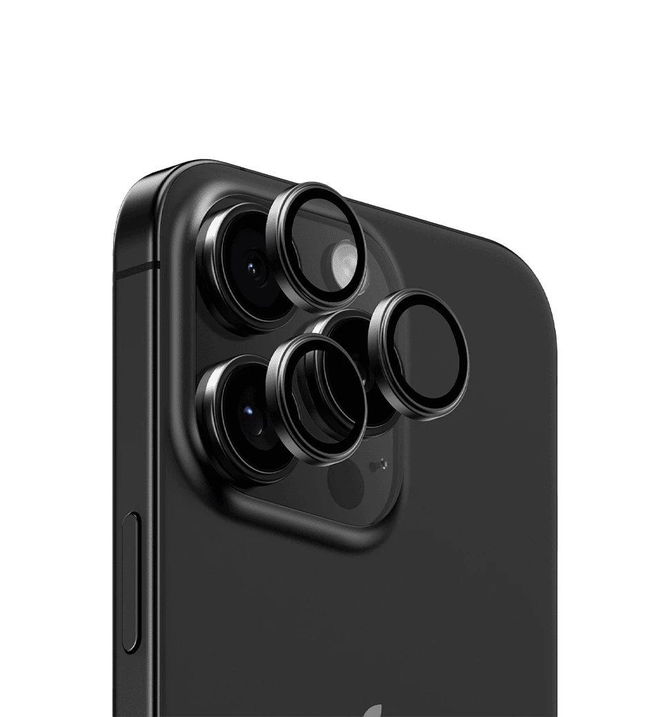 Захисне скло на камеру Benks DR Sapphire Lens Protector iP16 Pro/16 Pro Max (Black/3Pcs) (C.M.SX.AP.BK.L066)