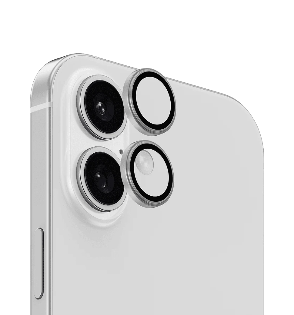 Захисне скло на камеру Benks DR Sapphire Lens Protector iP16/16 Plus (Silver/2Pcs) (C.M.SX.AP.SR.L064)