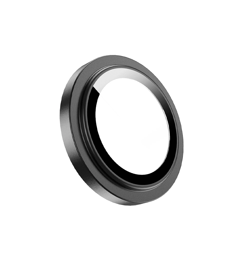 Захисне скло на камеру Keephone KP-SPL-002 iPhone 16 Pro/16 Pro Max Black (KPCACL16PMBK)