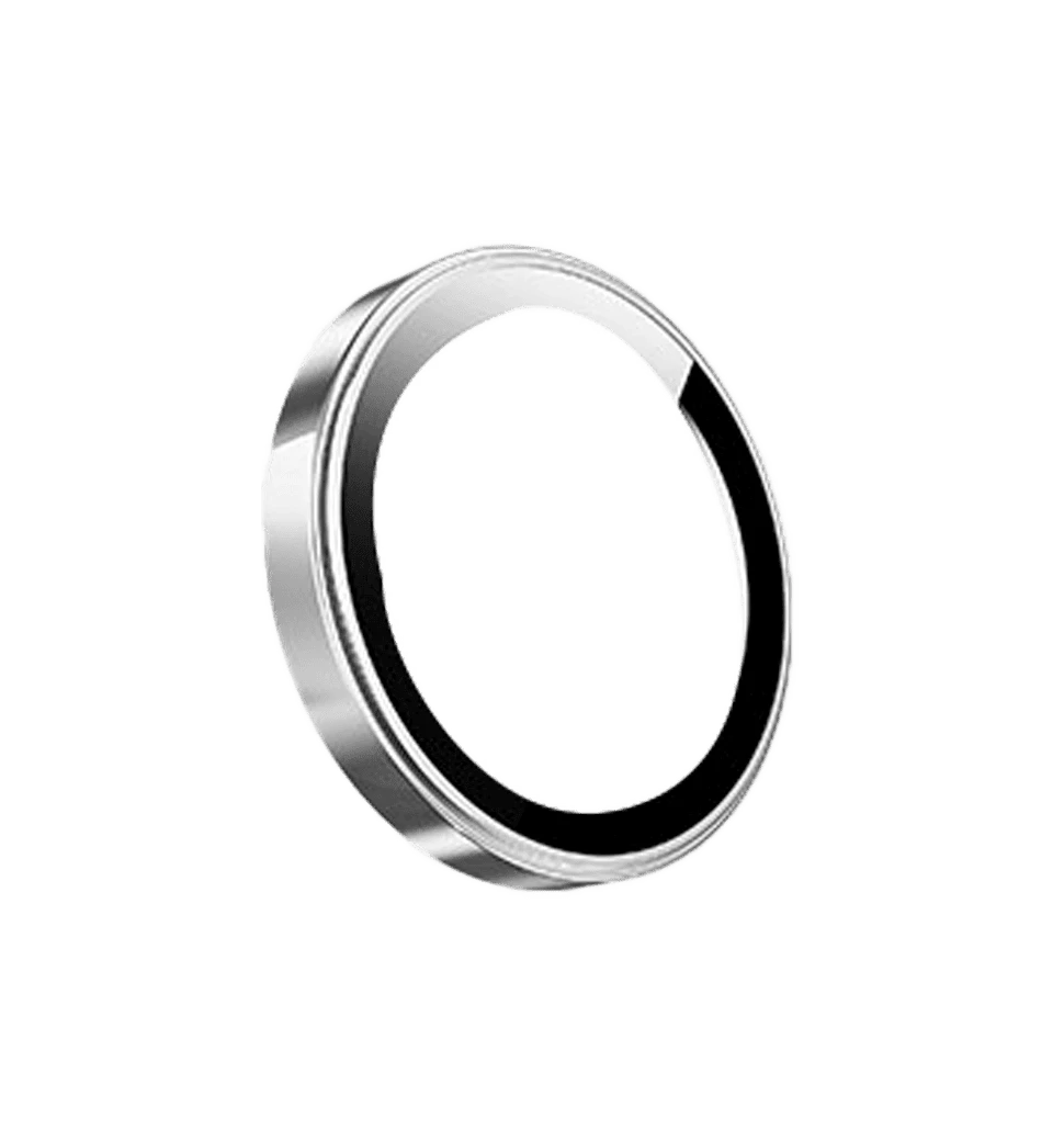 Захисне скло на камеру Keephone SAPPHIRE KP-SPL-012 iPhone 16 Pro/16 Pro Max White Titanium (KPSAPE16PMWT)