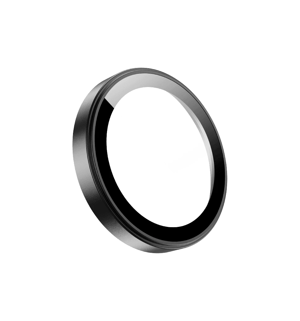 Захисне скло на камеру Keephone SAPPHIRE KP-SPL-012 iPhone 17 Black (KPSAPE17BK)