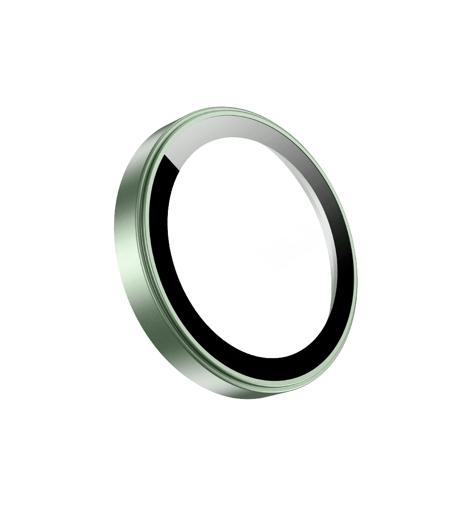 Захисне скло на камеру Keephone SAPPHIRE KP-SPL-012 iPhone 17 Green (KPSAPE17GN)