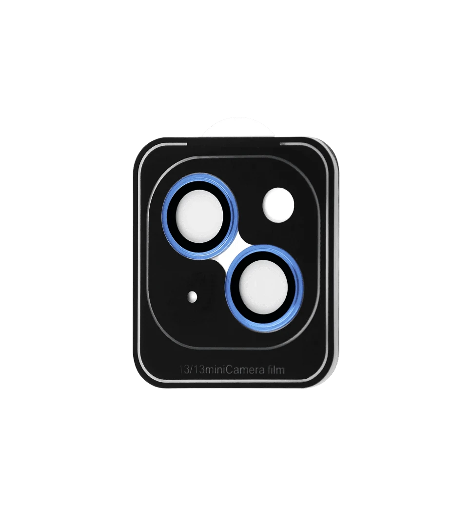 Захисне скло на камеру Proove Achilles iPhone 13/13 mini (blue) 