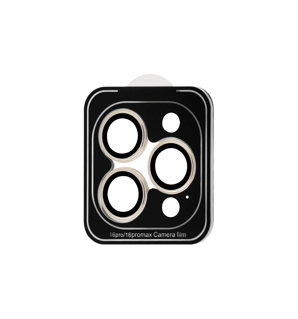 Захисне скло на камеру Proove Achilles iPhone 16 Pro/16 Pro Max (desert titanium)