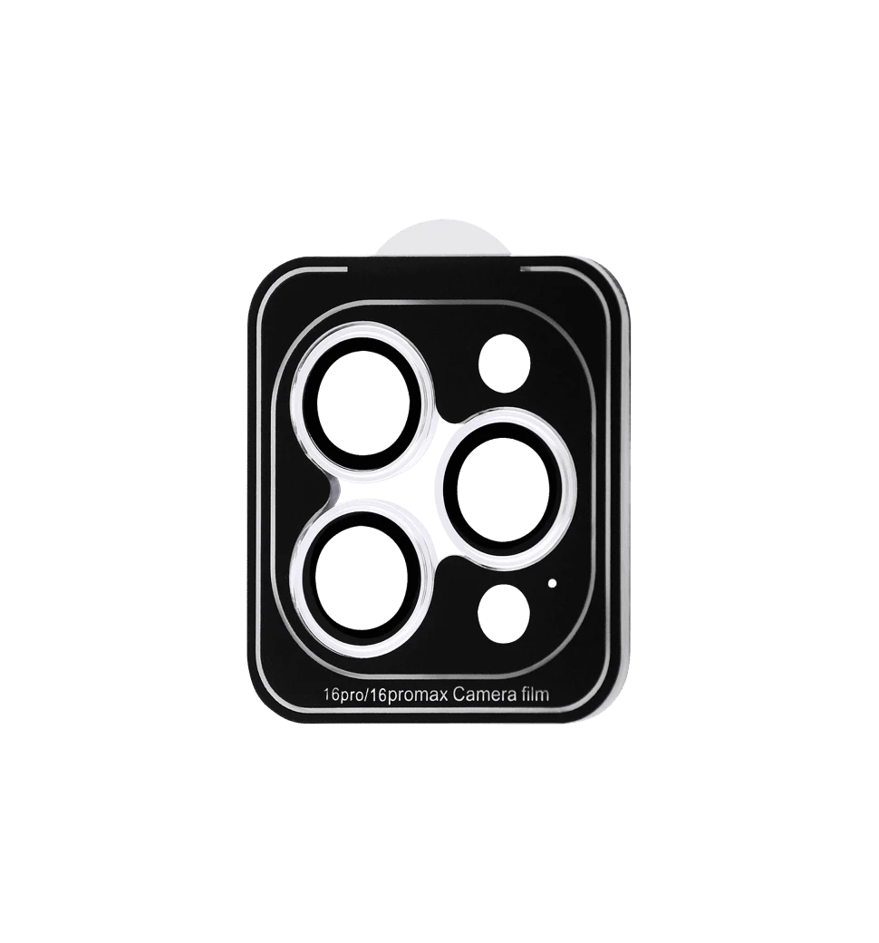 Захисне скло на камеру Proove Achilles iPhone 16 Pro/16 Pro Max (white titanium)