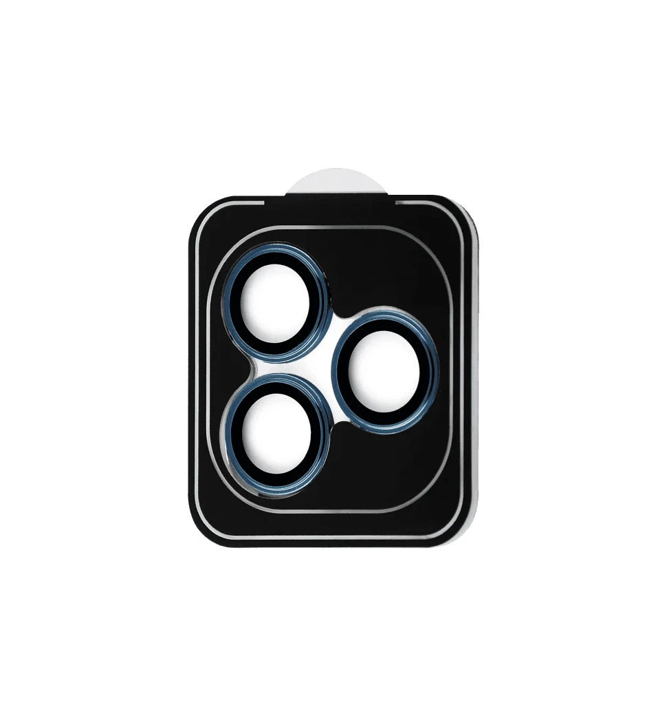 Захисне скло на камеру Proove Achilles iPhone 17 Pro/17 Pro Max (Blue) 