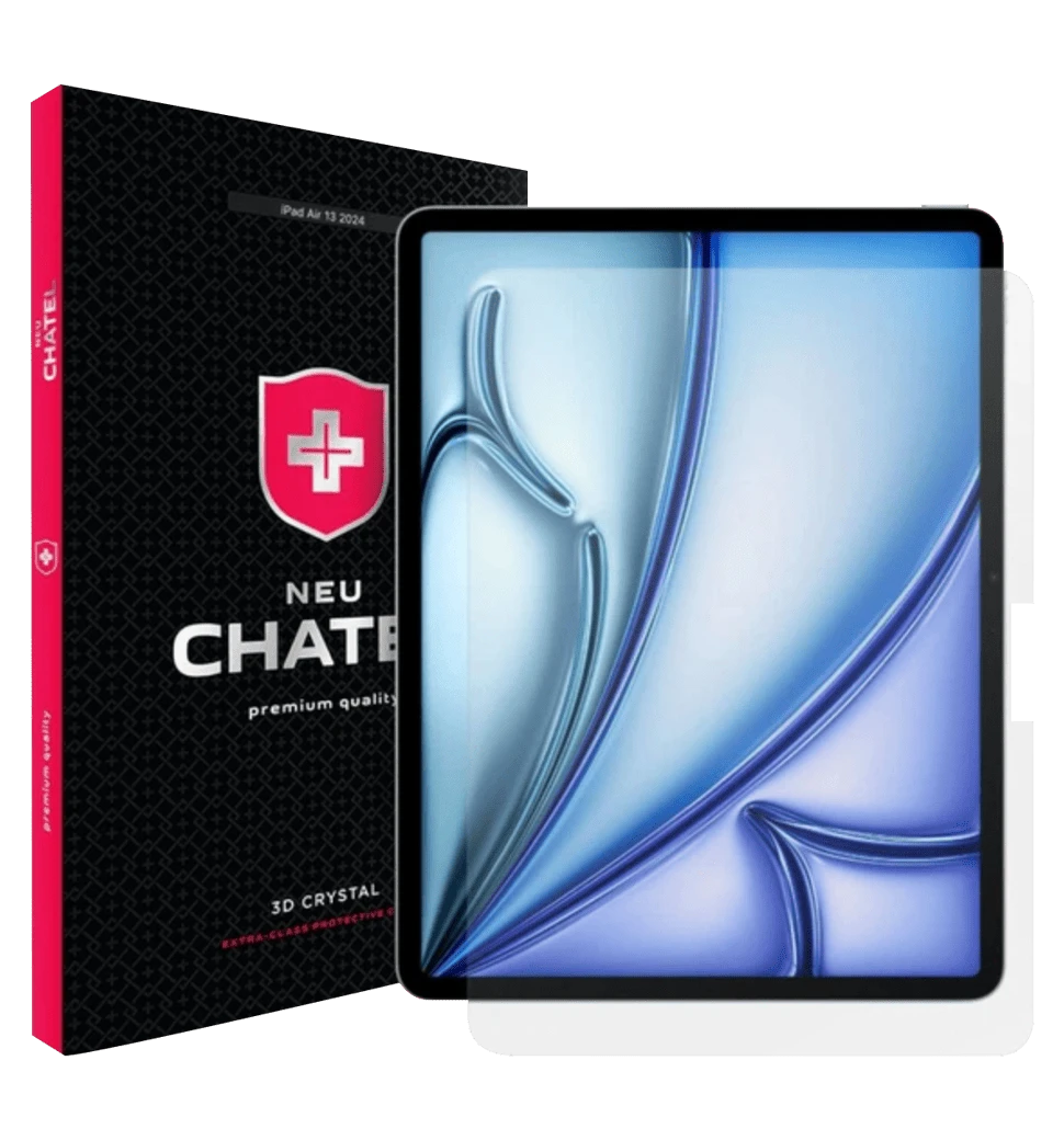 Захисне скло +NEU Chatel Screen Protective HD Glass 0.26mm for iPad Air 13" (2024) Front