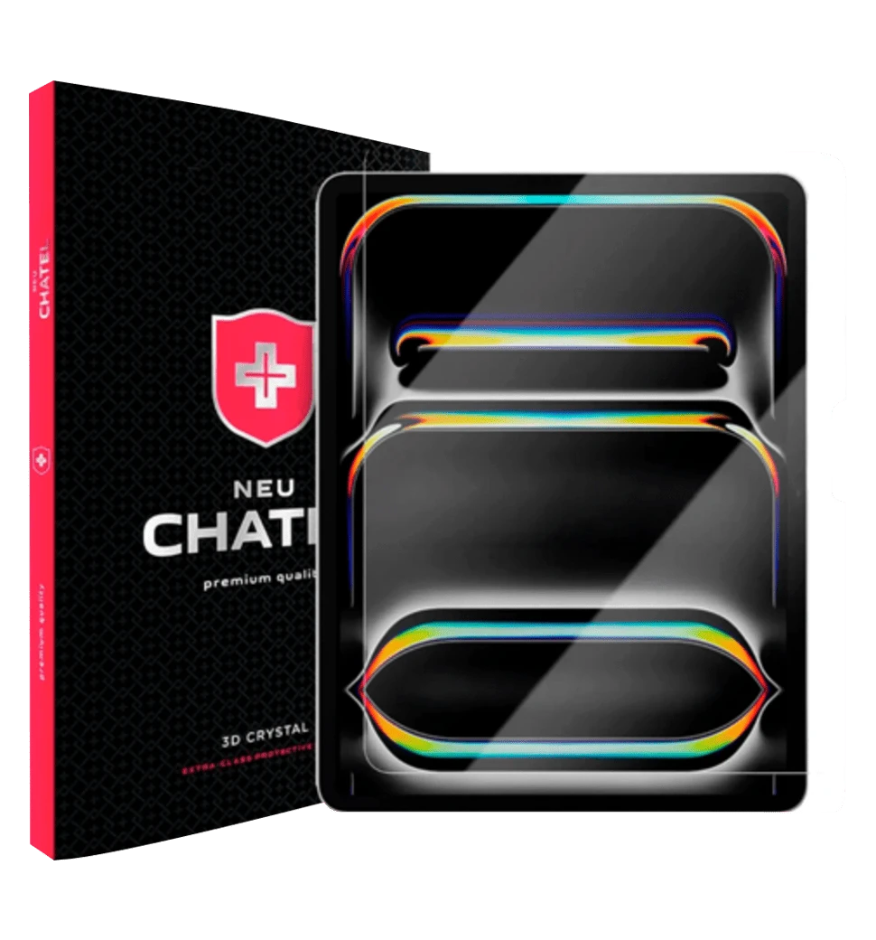 Захисне скло +NEU Chatel Screen Protective HD Glass 0.26mm for iPad Pro 11" (2024) Front