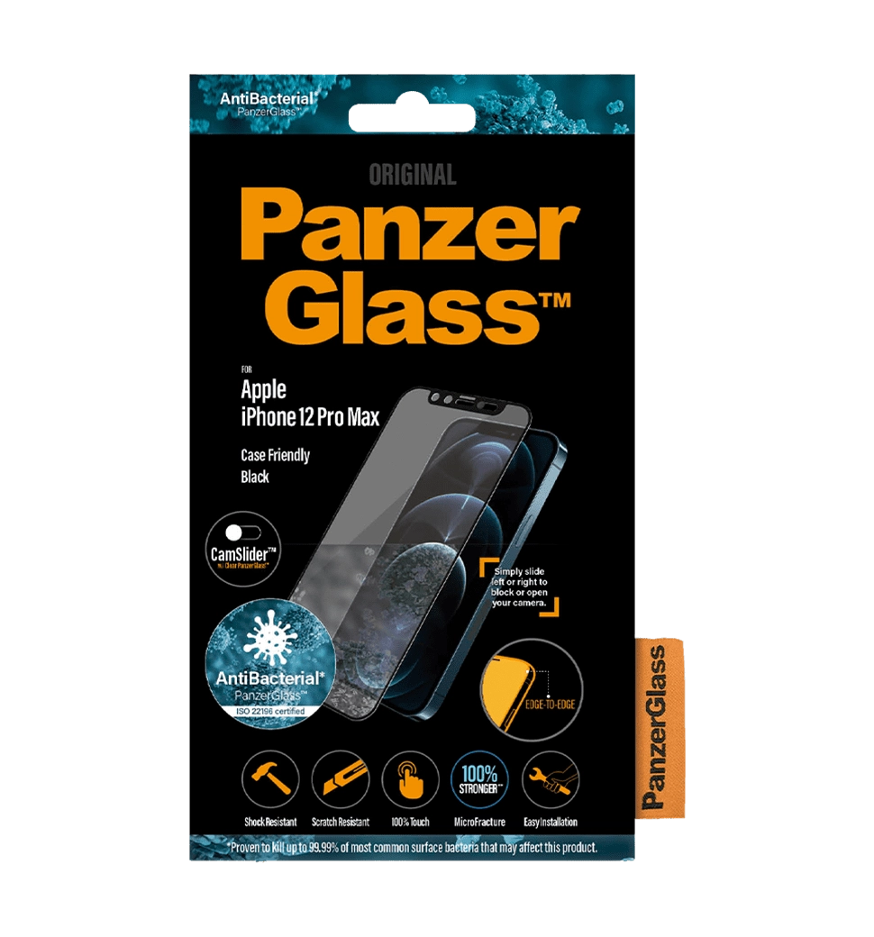 Захисне скло PanzerGlass Apple iPhone 12 Pro Max CamSlider AB (2715)