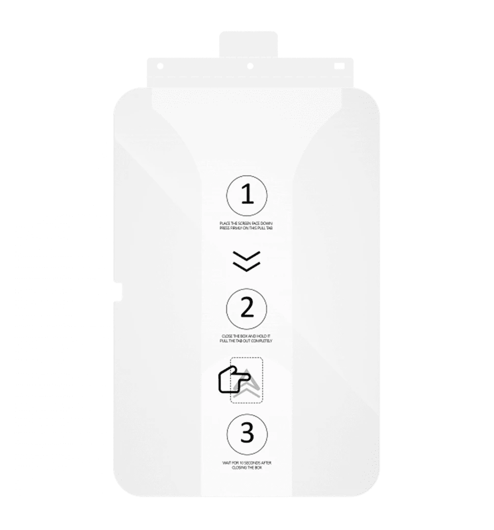 Захисне скло Proove Achilles Installation Box for iPad Air 11 2024/Air 11 2025