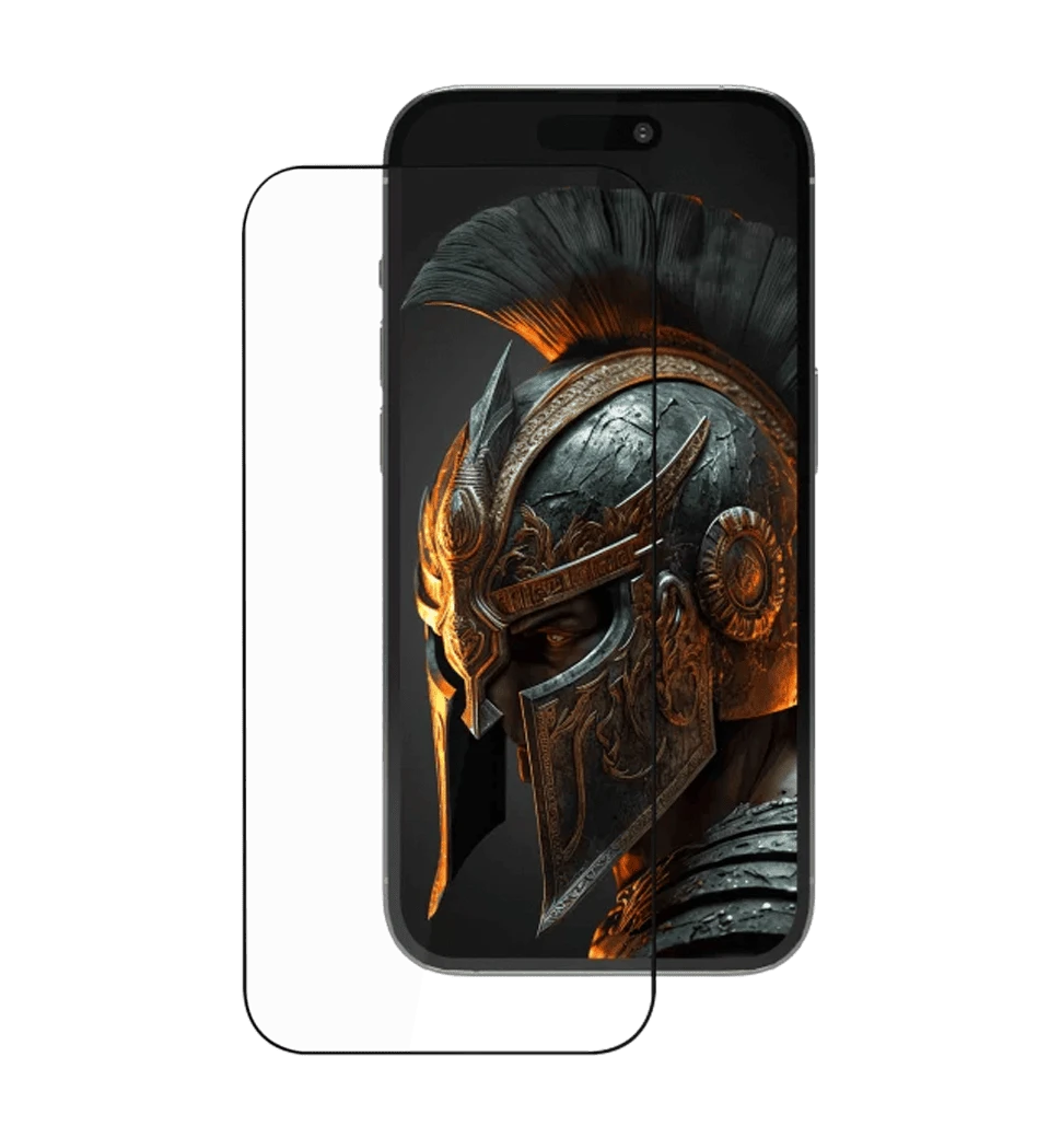 Захисне скло Proove Achilles iPhone 12/12 Pro (black)