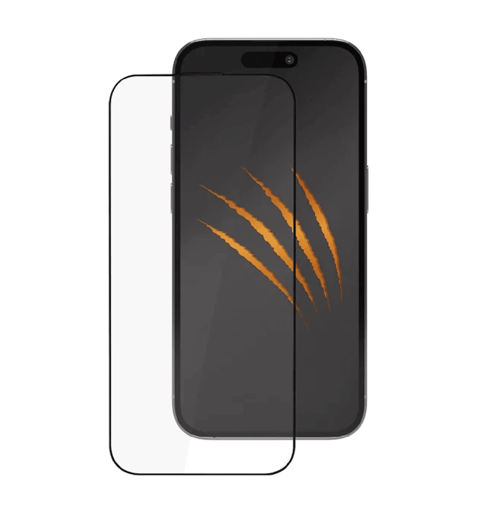 Защитное стекло Proove DLC iPhone 16 Pro Max (black)