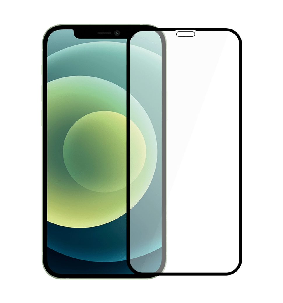 Захисне скло SIM (by iLera) 3D 12 mini Black