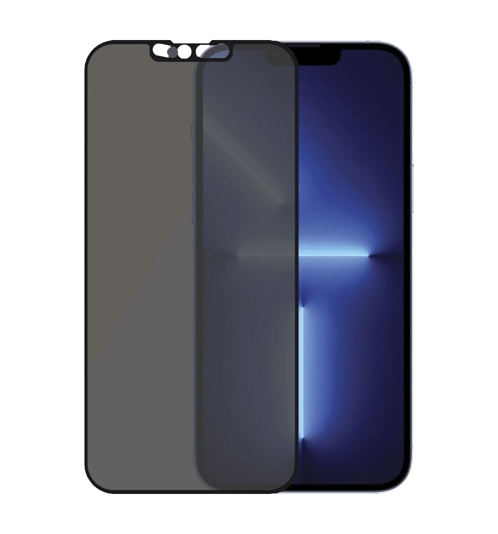 Захисне склоPanzerGlass Apple iPhone 2021 6.7'' Case Friendly Camslider Privacy AB, Black (P2749)