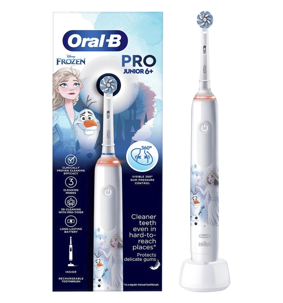 Зубна щітка BRAUN Oral-B D505.513.Z3K Frozen типу 3772 (6+)